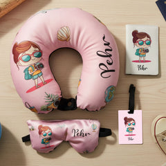 Personalised Neck Pillow