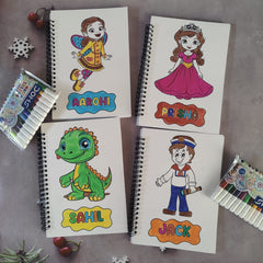 DIY personalised diary