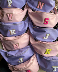 Personalised chenille patch