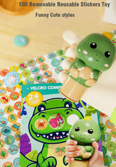 Magic stamper - 100 reusable stickers