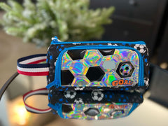 Stationary pouch