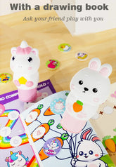 Magic stamper - 100 reusable stickers