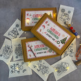 Personalised Christmas Activity Box