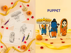 Personalised Diwali fun box