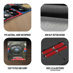 Electrobotic 2 in 1 Musical Playmat for kids