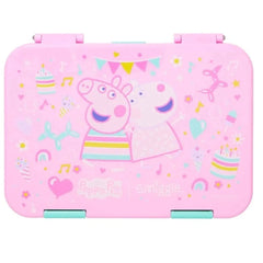 Smiggle Happy Bento Lunch Box Spill Free