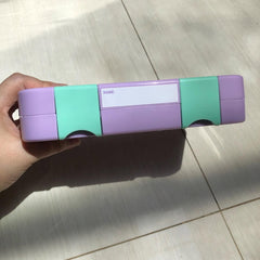 Smiggle Happy Bento Lunch Box Spill Free