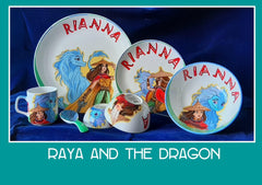 Personalised kids crockery