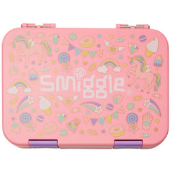 Smiggle Happy Bento Lunch Box Spill Free