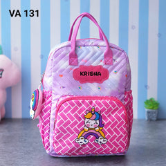 Personalised box backpack