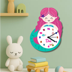 Personalised wall clock
