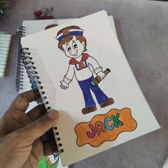 DIY personalised diary