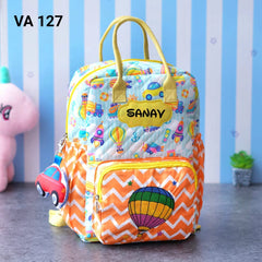 Personalised box backpack