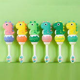 Cute 3D Dinosaur Kids Toothbrush