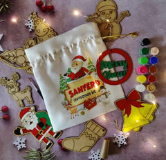 Personalised Christmas DIY ornaments