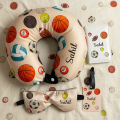 Personalised Neck Pillow