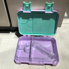 Smiggle Happy Bento Lunch Box Spill Free