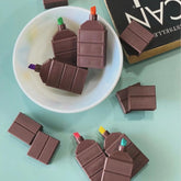 Cadbury, waffle highlighter