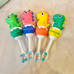 Cute 3D Dinosaur Kids Toothbrush