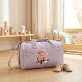 Personalised duffle bag