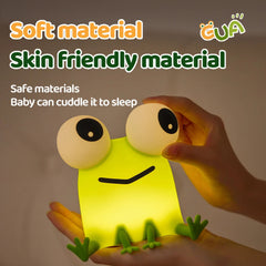 Frog silicon light lamp