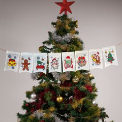 Personalised Christmas Activity Box