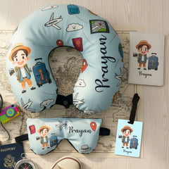 Personalised Neck Pillow