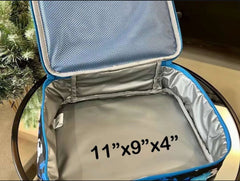 Insulated lunch bags