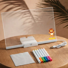 Personalised DIY LED Lamp