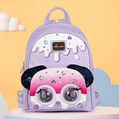 Interactive kids blink backpack