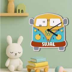 Personalised wall clock