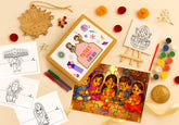 Personalised Diwali fun box