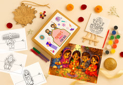 Personalised Diwali fun box