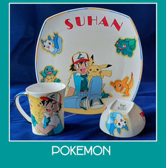 Personalised kids crockery