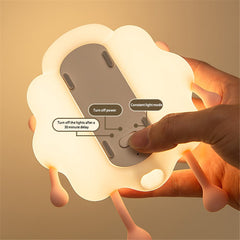 Sleeping sheep light lamp