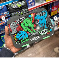 Smiggle Happy Bento Lunch Box Spill Free