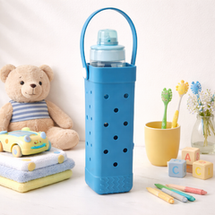 Crocs bottle cover