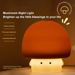 Cute mushroom lamp