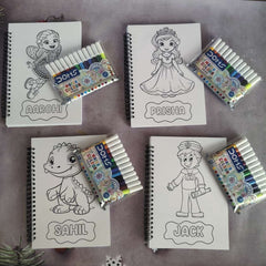 DIY personalised diary