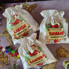 Personalised Christmas DIY ornaments