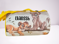 Personalised Round Duffle