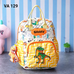 Personalised box backpack