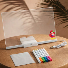 Personalised DIY LED Lamp