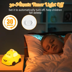 Taxi silicon lamp