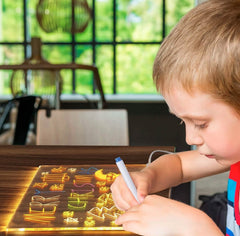 Personalised DIY LED Lamp