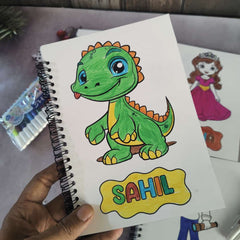 DIY personalised diary