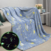 Glow in the dark blanket