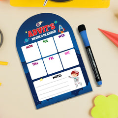 Personalised Weekly Planner