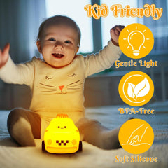 Taxi silicon lamp
