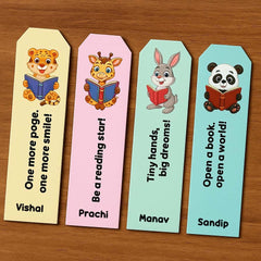 Persoanlised kids bookmark